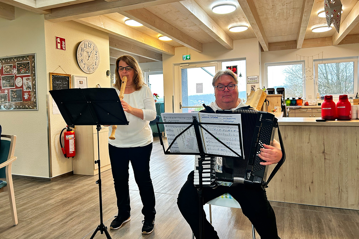 Frühstück mit Musik