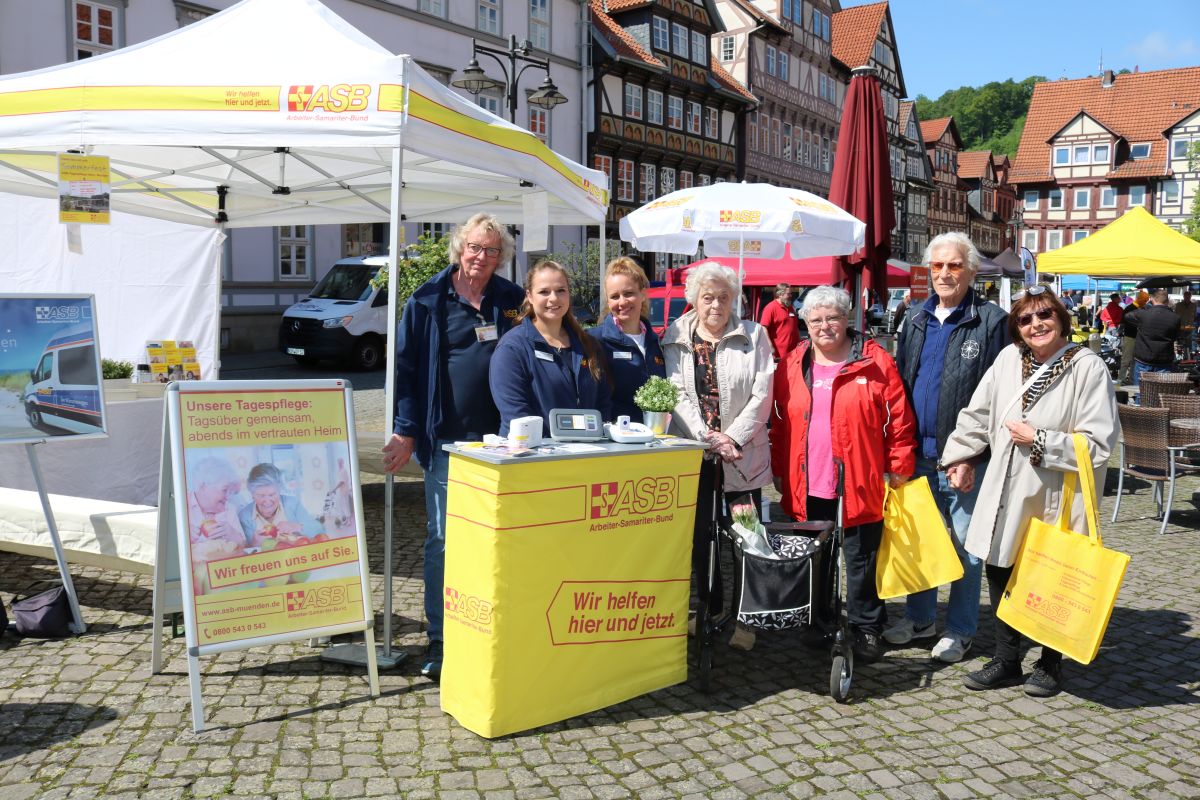 Alles über die Tagespflege, den Hausnotruf und mehr