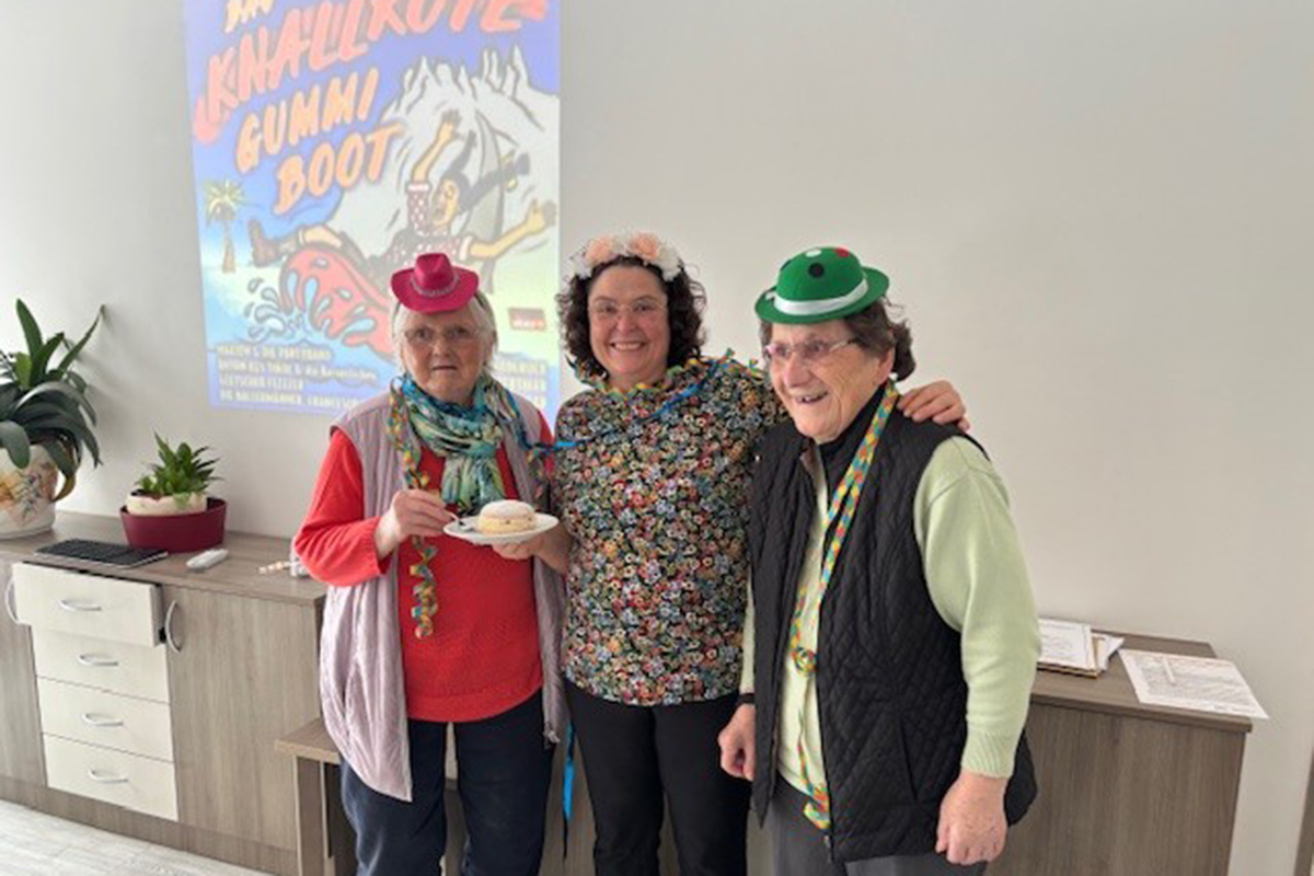 Helau aus der Tagespflege Dransfeld