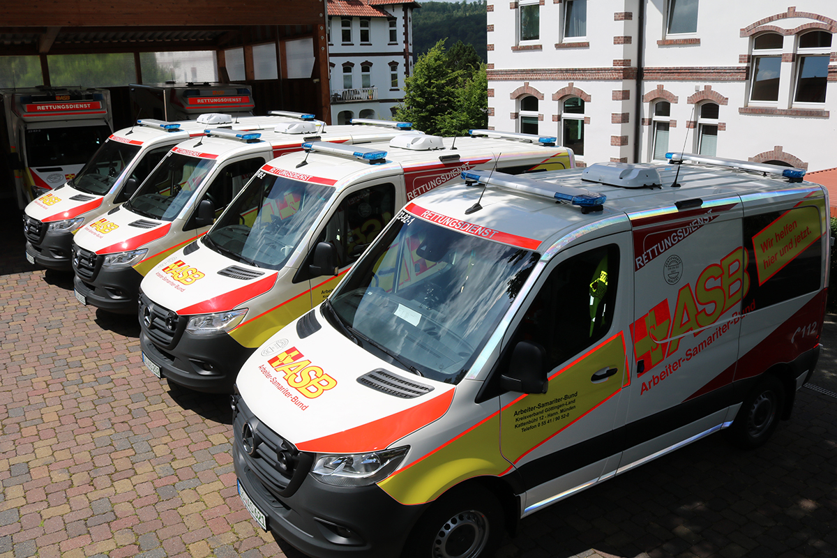 Fahrzeugflotte erneuert