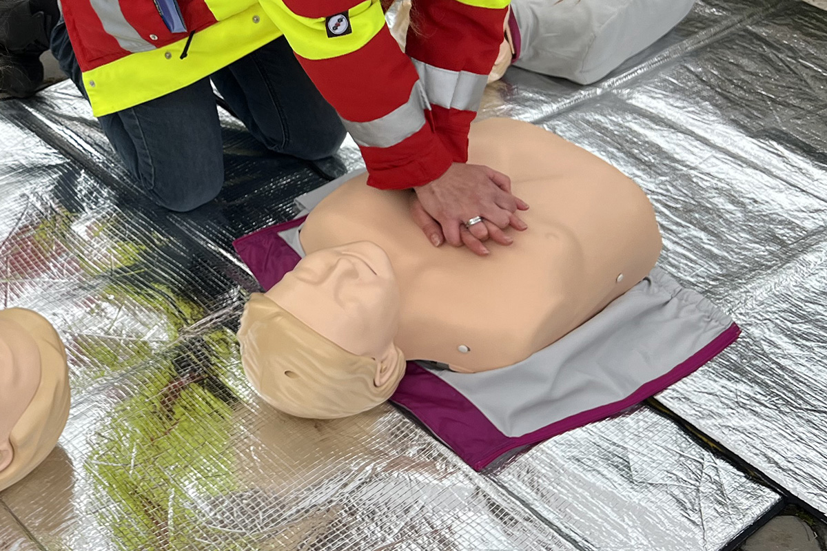 Erste Hilfe lernen in Dransfeld