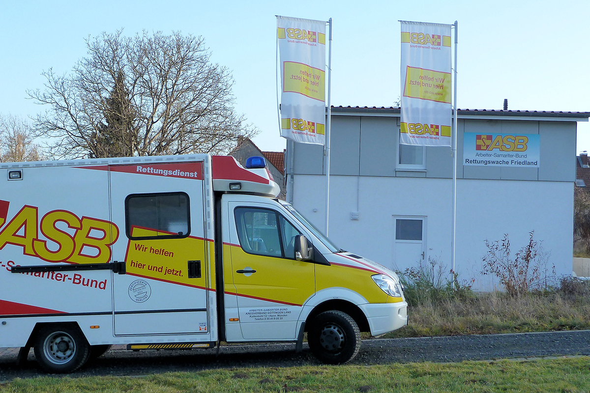 ASB-Rettungswache Friedland